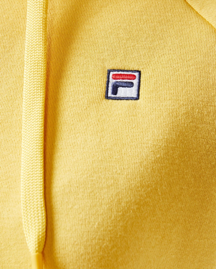 Unisex Badge 3.0 Hood Fila Misted Yellow