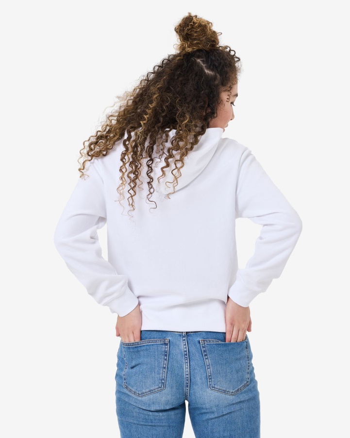 White Fila Unisex Anniversary Hood