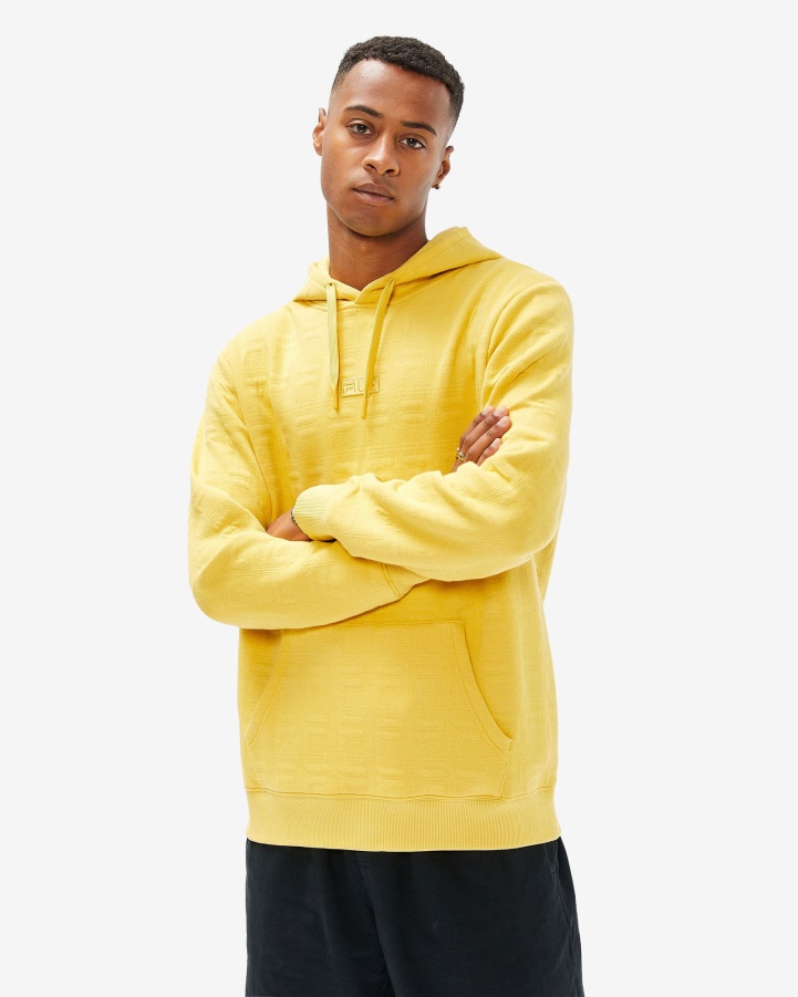 Fila Misted Yellow Unisex Echo Hood