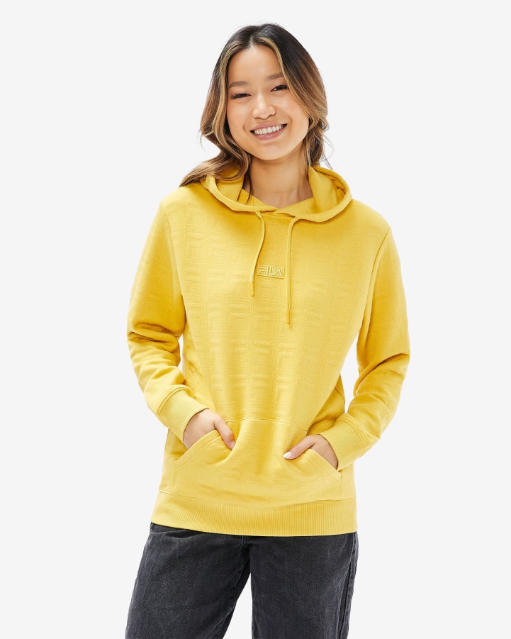 Fila Misted Yellow Unisex Echo Hood