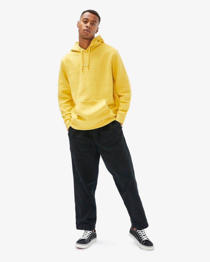 Fila Misted Yellow Unisex Echo Hood