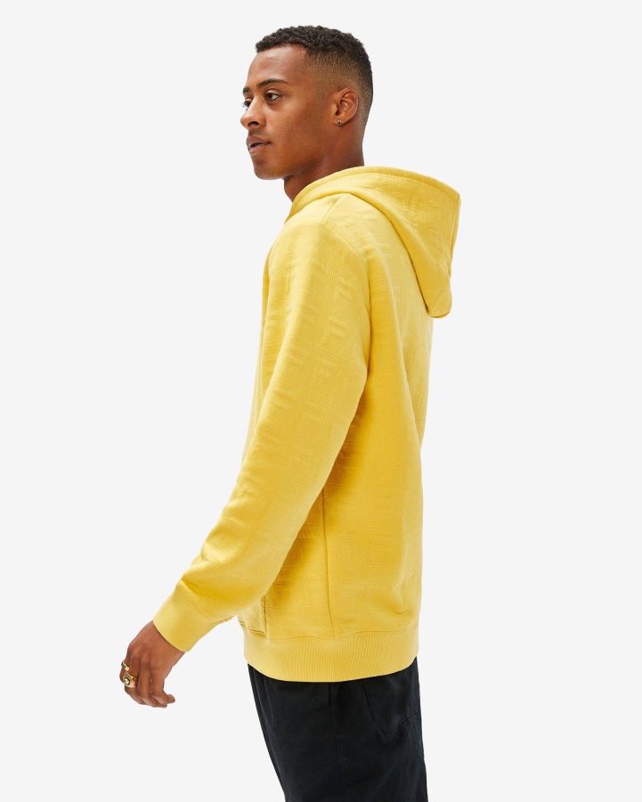 Fila Misted Yellow Unisex Echo Hood