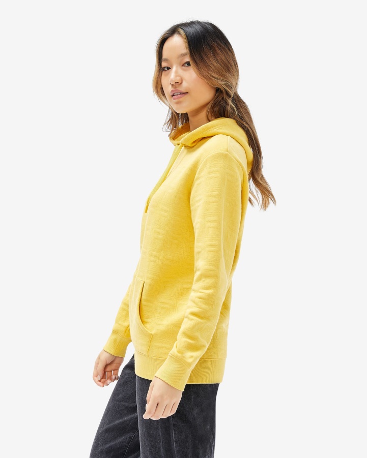 Fila Misted Yellow Unisex Echo Hood