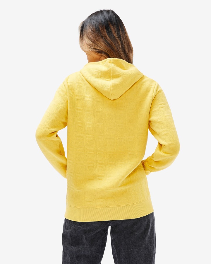 Fila Misted Yellow Unisex Echo Hood