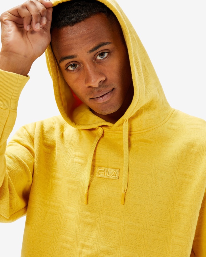 Fila Misted Yellow Unisex Echo Hood