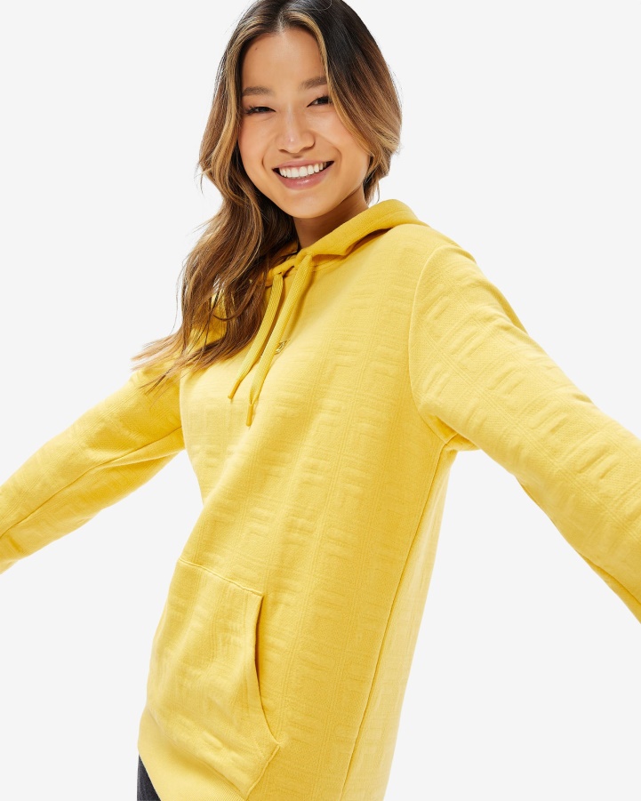 Fila Misted Yellow Unisex Echo Hood