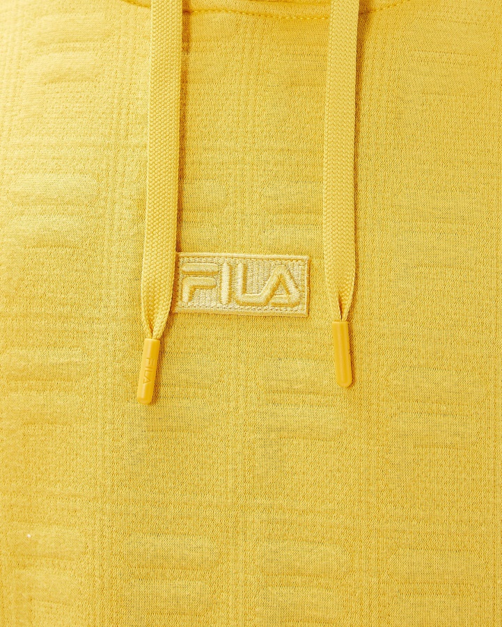 Fila Misted Yellow Unisex Echo Hood