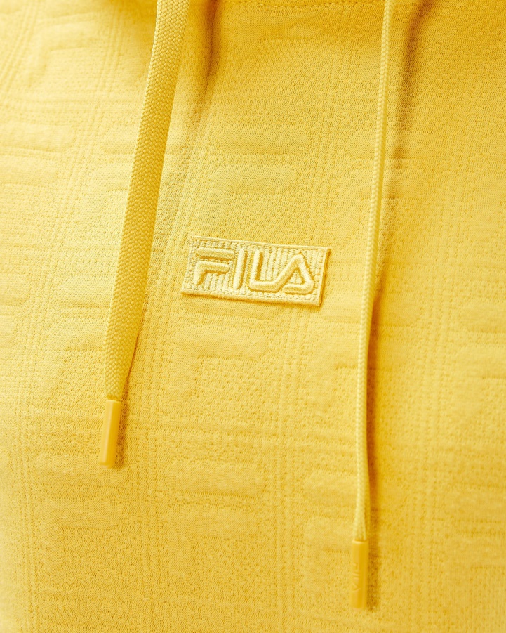 Fila Misted Yellow Unisex Echo Hood