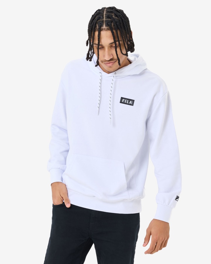 White Unisex Arlo Hoodie Fila