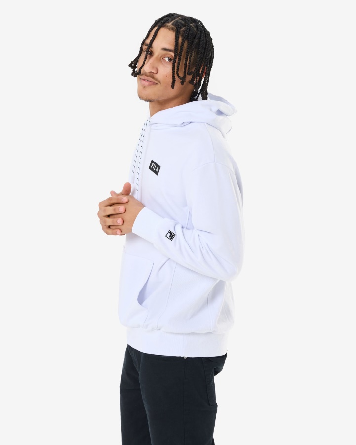White Unisex Arlo Hoodie Fila