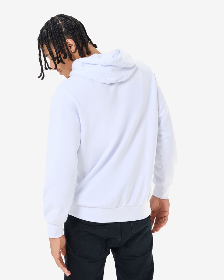 White Unisex Arlo Hoodie Fila