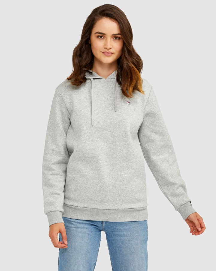 Fila Silver Marle Unisex Badge 2.0 Hood