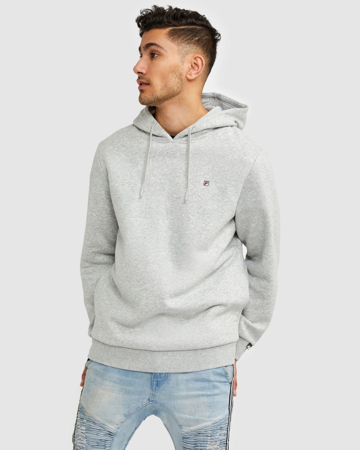 Fila Silver Marle Unisex Badge 2.0 Hood
