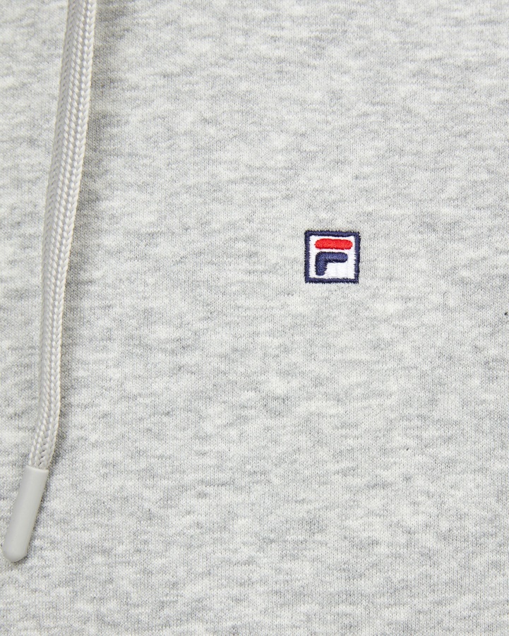 Fila Silver Marle Unisex Badge 2.0 Hood