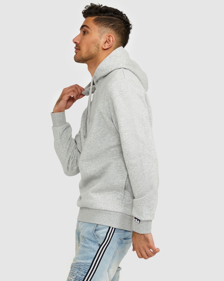 Fila Silver Marle Unisex Badge 2.0 Hood