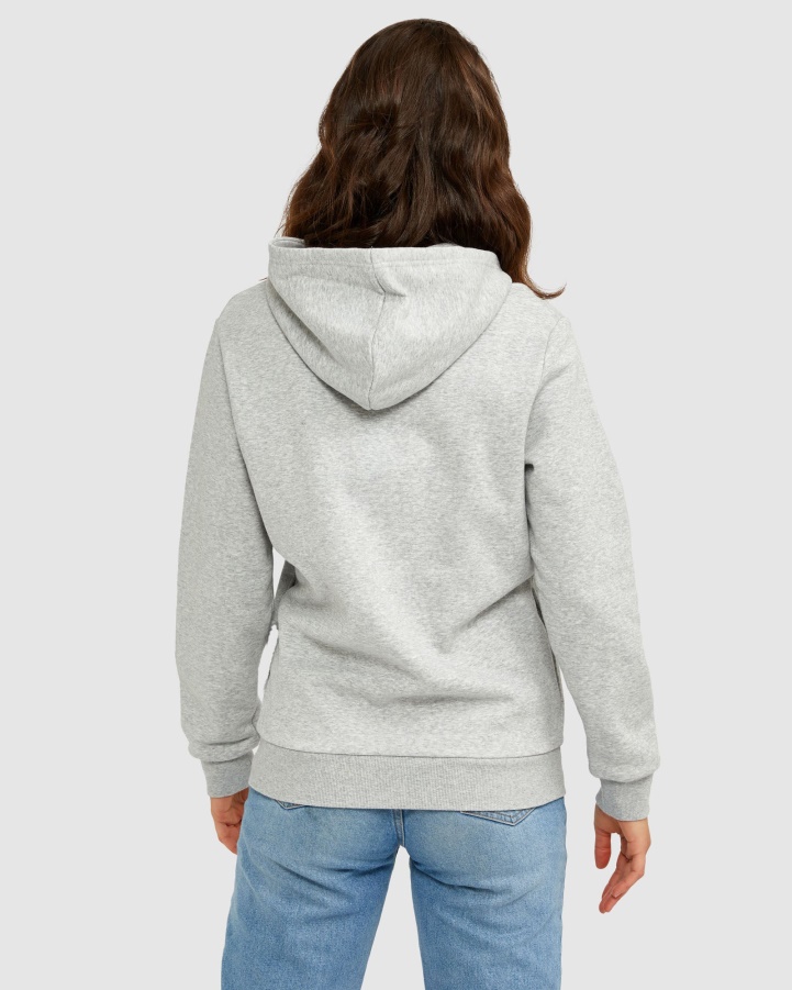 Fila Silver Marle Unisex Badge 2.0 Hood