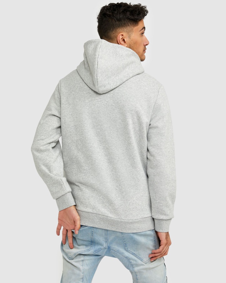 Fila Silver Marle Unisex Badge 2.0 Hood