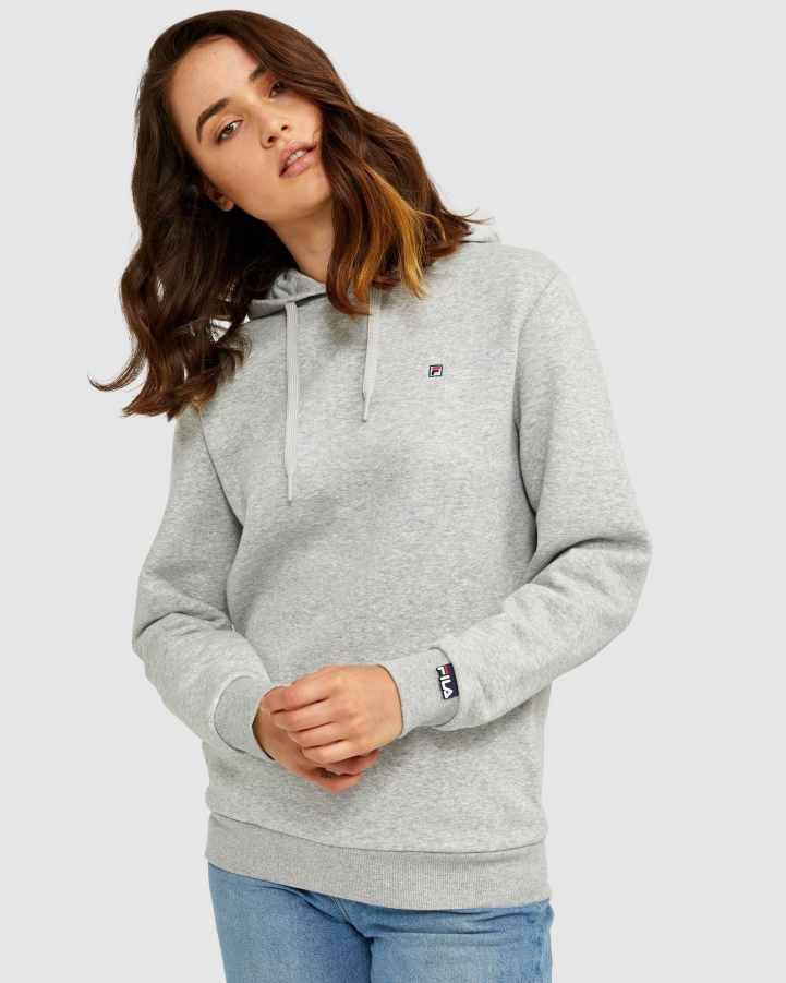 Fila Silver Marle Unisex Badge 2.0 Hood