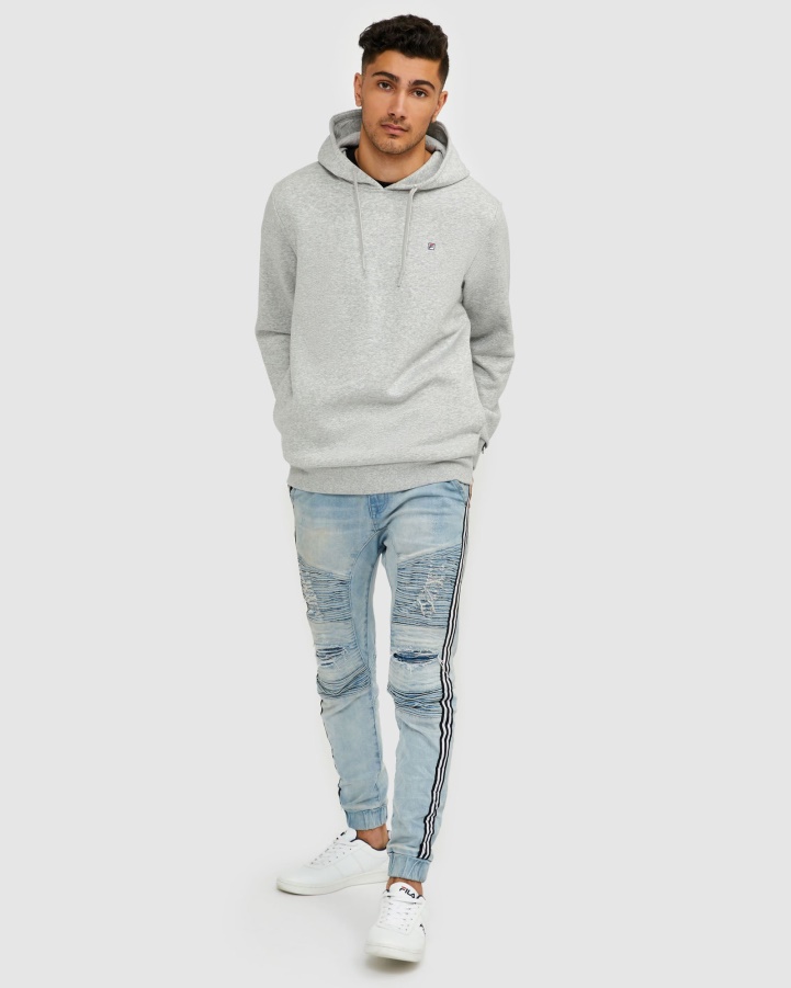 Fila Silver Marle Unisex Badge 2.0 Hood