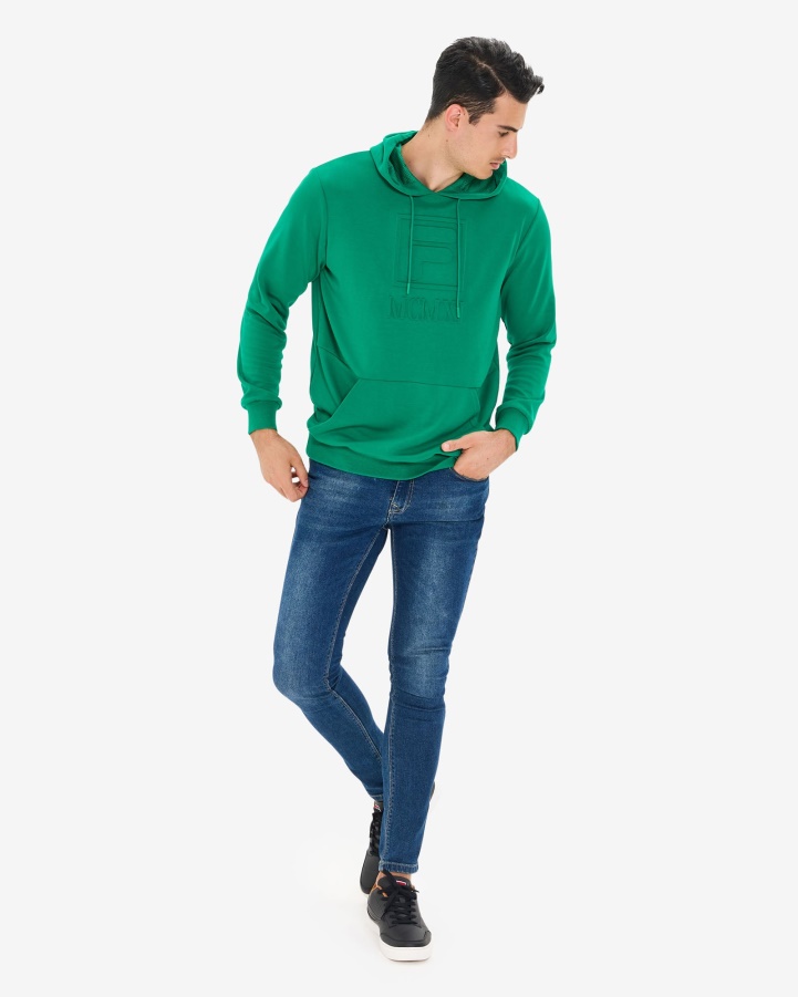 Men's Dylan Hood Fila Ultramarine