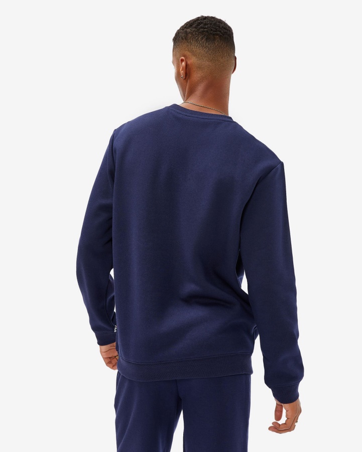 Fila Unisex Monaco Crew New Navy