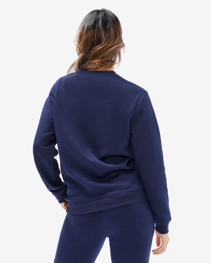 Fila Unisex Monaco Crew New Navy