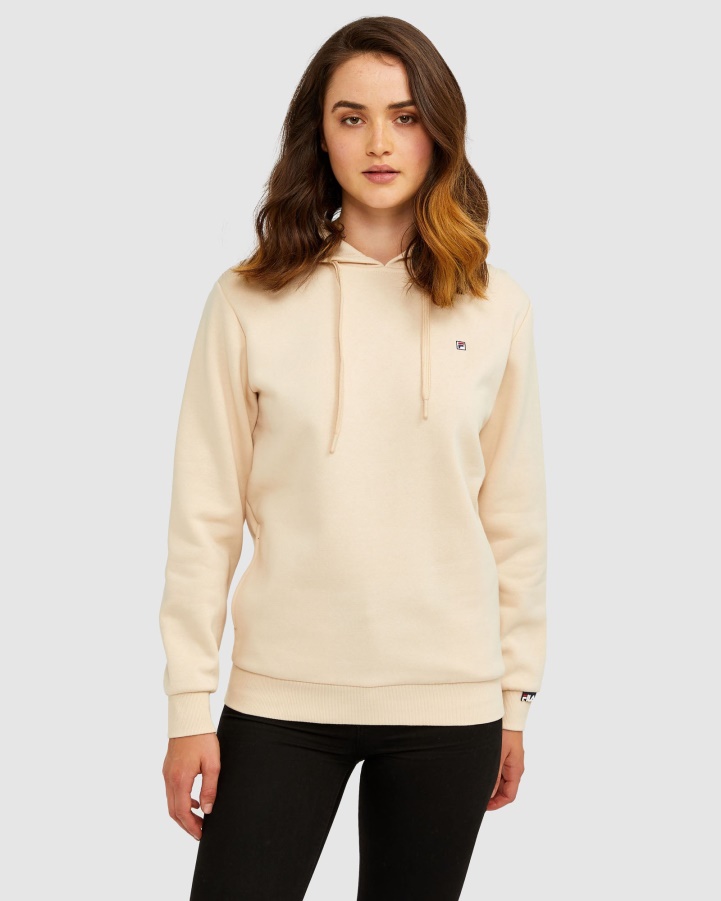 Unisex Badge 2.0 Hood Fila Almond Peach
