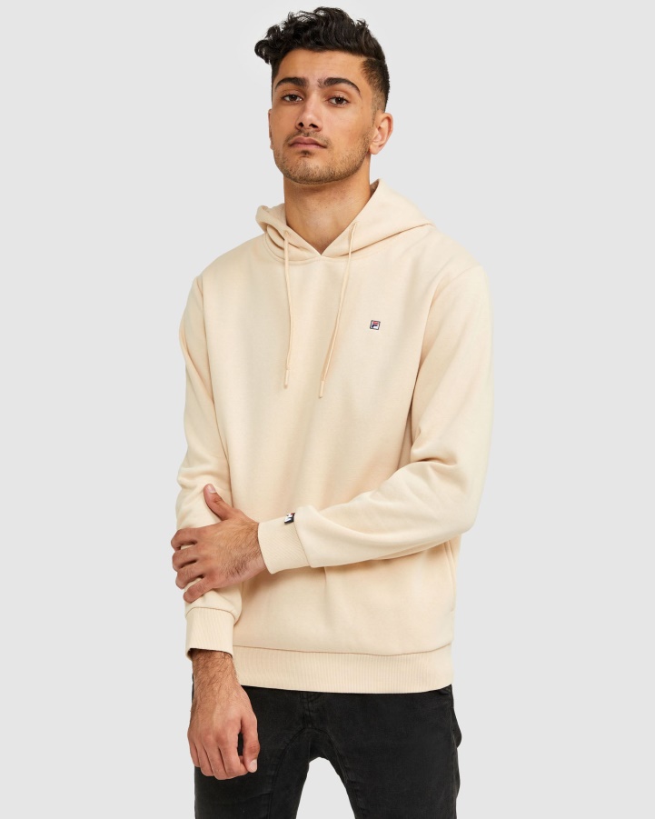 Unisex Badge 2.0 Hood Fila Almond Peach