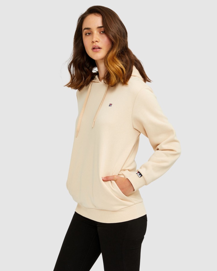 Unisex Badge 2.0 Hood Fila Almond Peach