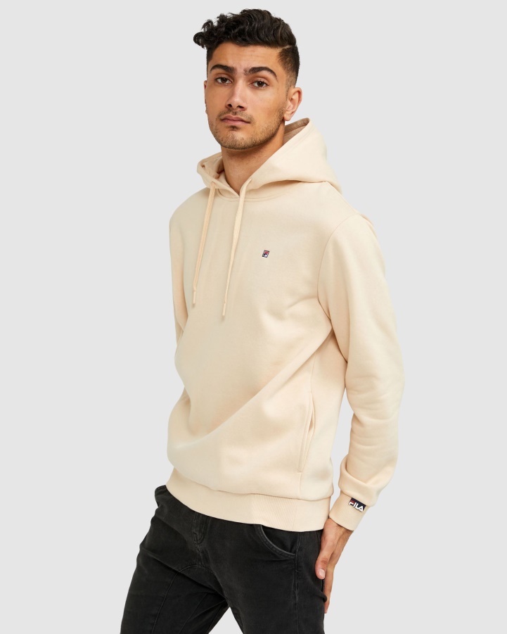 Unisex Badge 2.0 Hood Fila Almond Peach