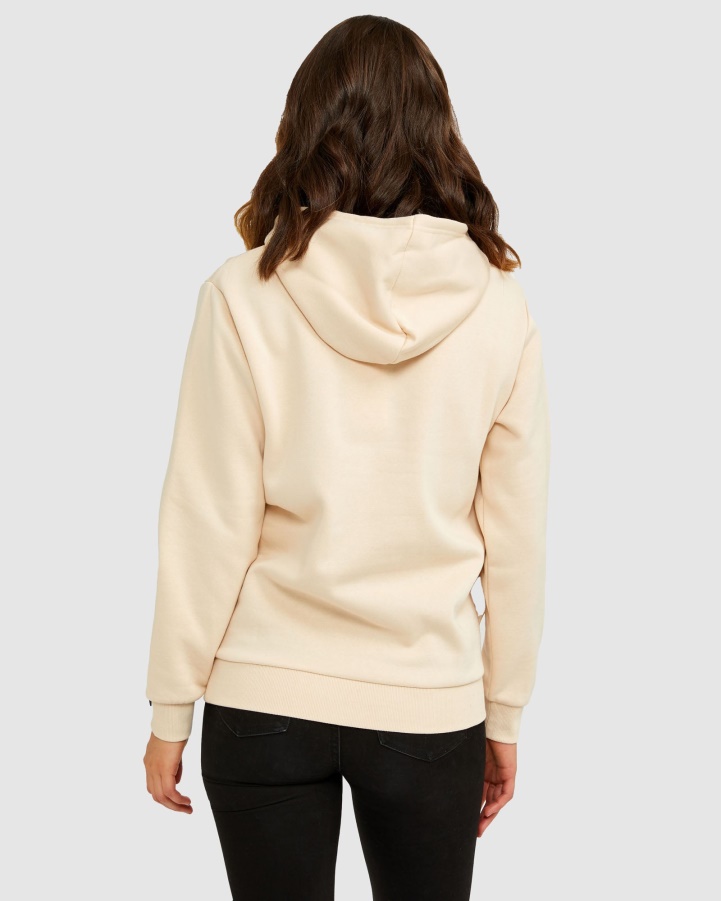 Unisex Badge 2.0 Hood Fila Almond Peach