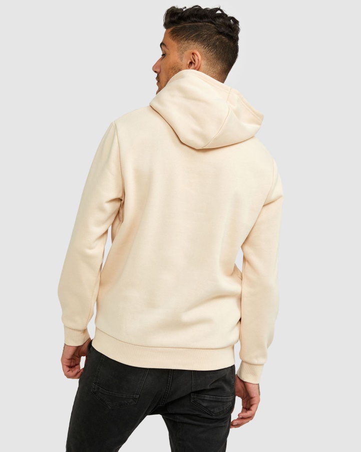Unisex Badge 2.0 Hood Fila Almond Peach