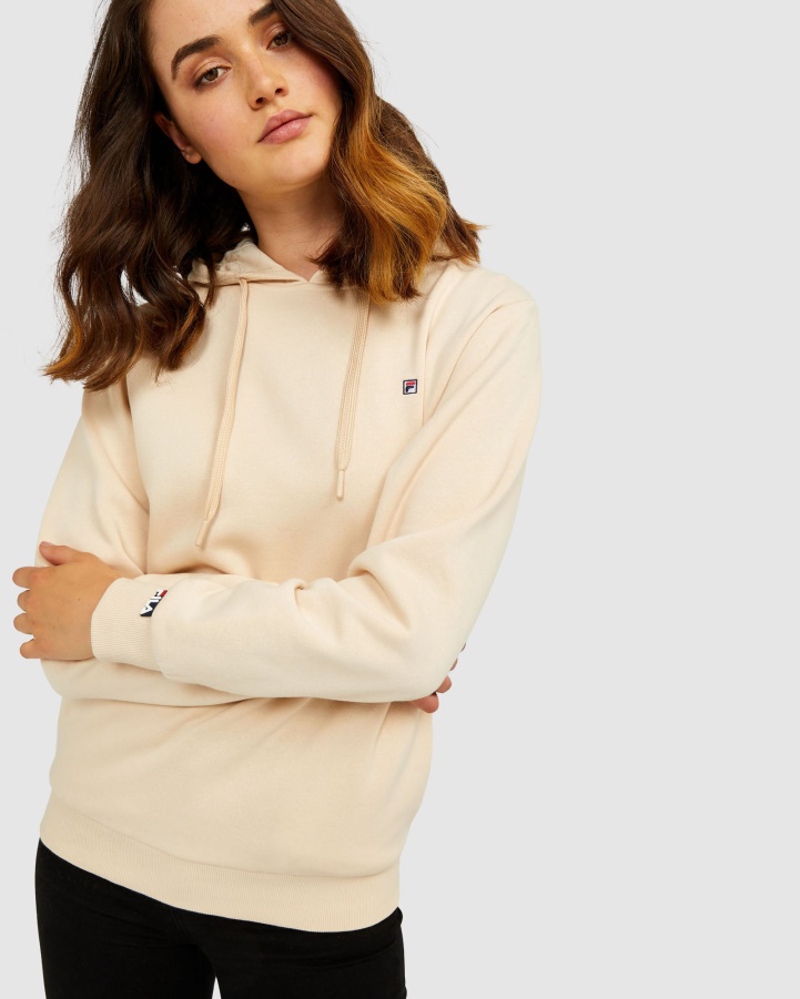 Unisex Badge 2.0 Hood Fila Almond Peach
