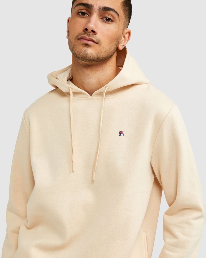 Unisex Badge 2.0 Hood Fila Almond Peach