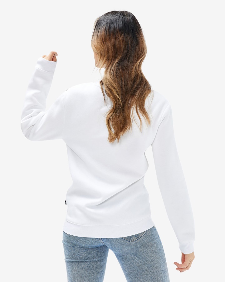 White Fila Unisex Monaco Crew