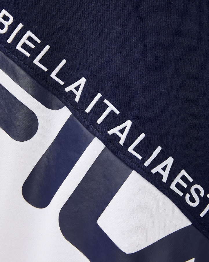 White Fila Unisex Monaco Crew