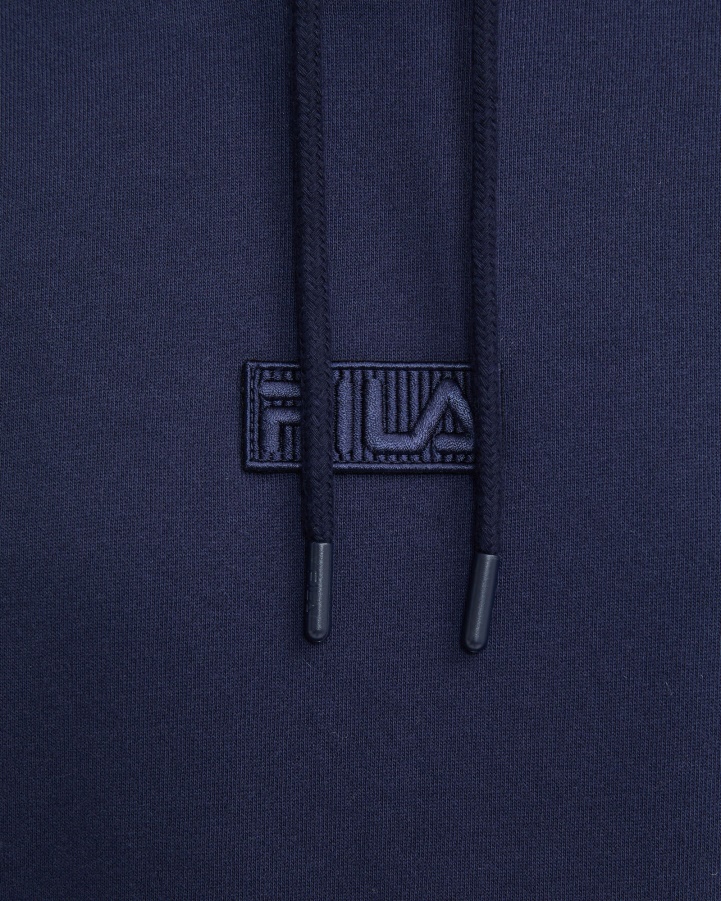 Unisex Urban Classics 2.Zero Hood New Navy Fila