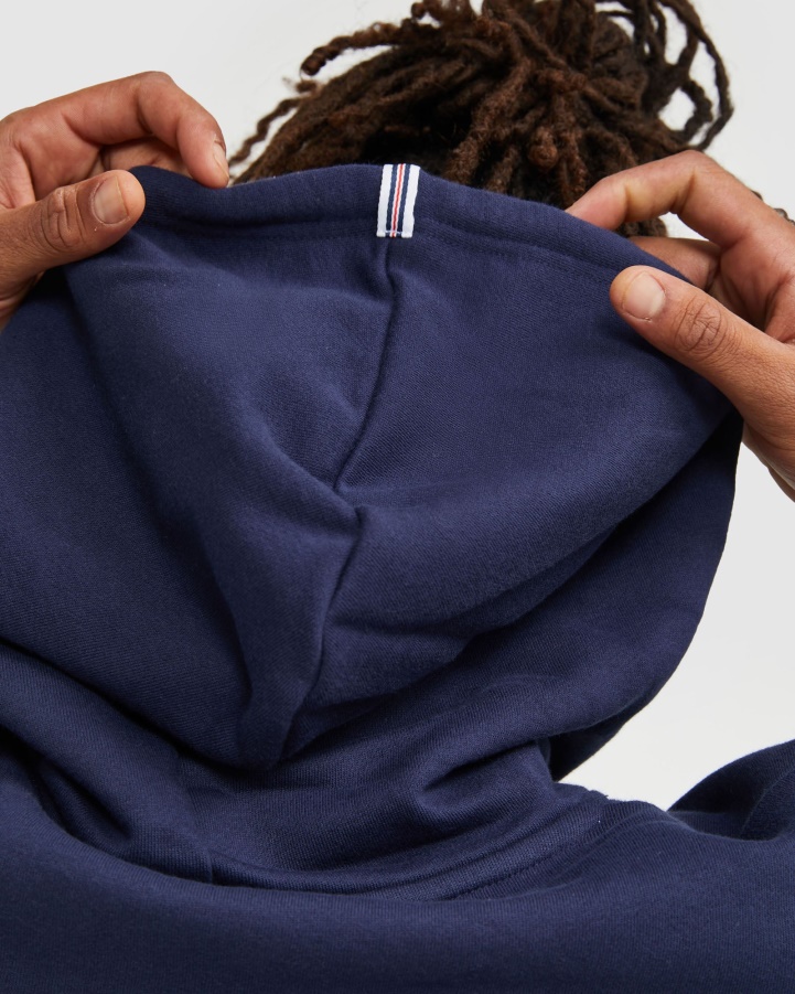 Unisex Urban Classics 2.Zero Hood New Navy Fila