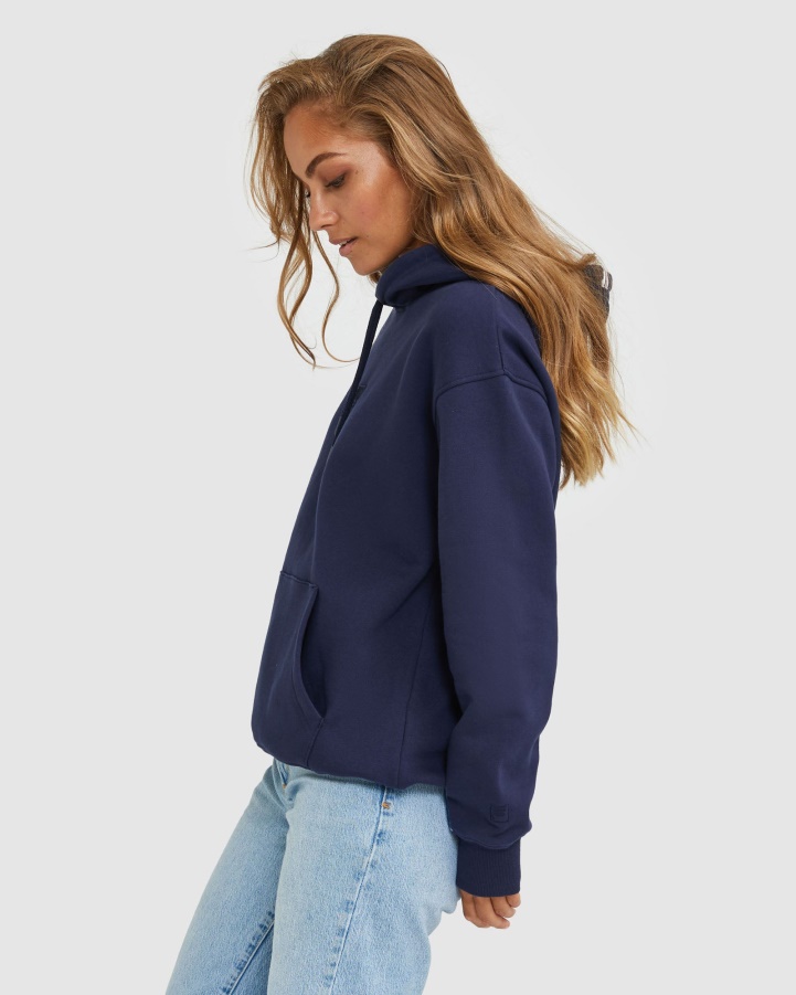 Unisex Urban Classics 2.Zero Hood New Navy Fila