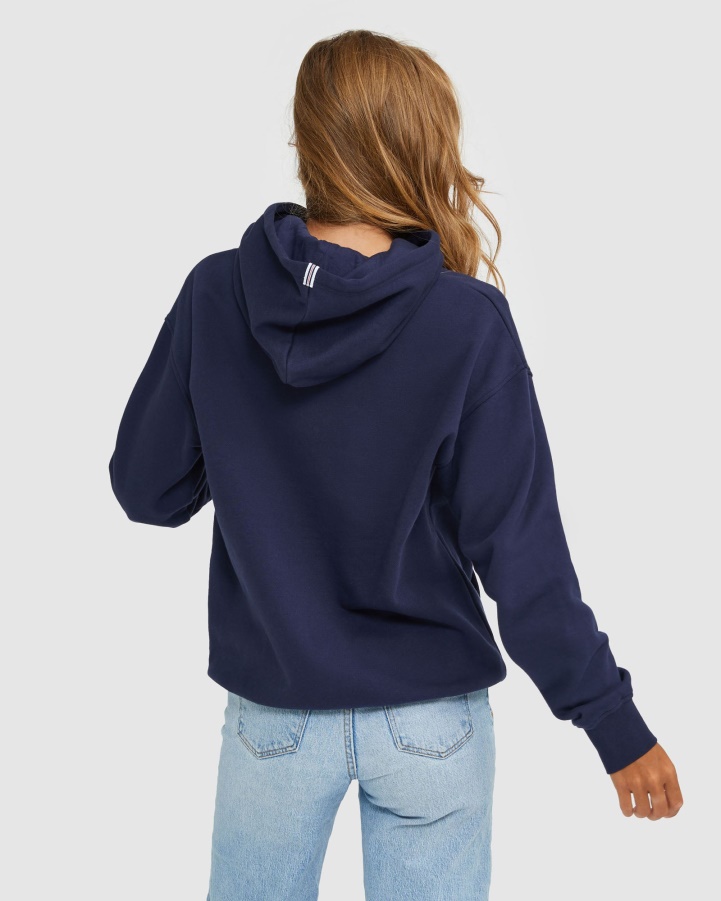 Unisex Urban Classics 2.Zero Hood New Navy Fila