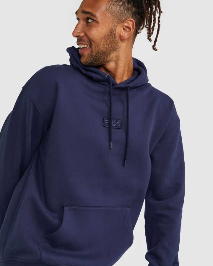 Unisex Urban Classics 2.Zero Hood New Navy Fila