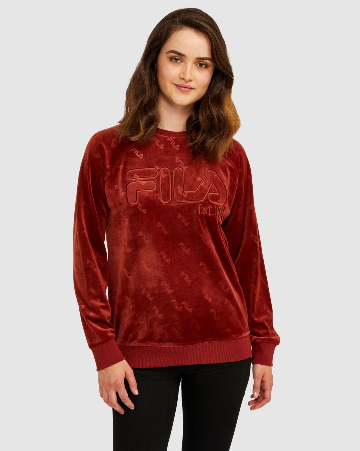 Fila Unisex Dallas Crew Brick