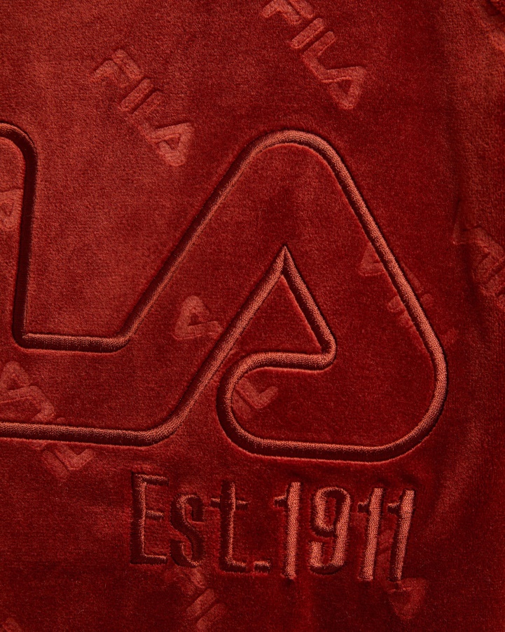 Fila Unisex Dallas Crew Brick