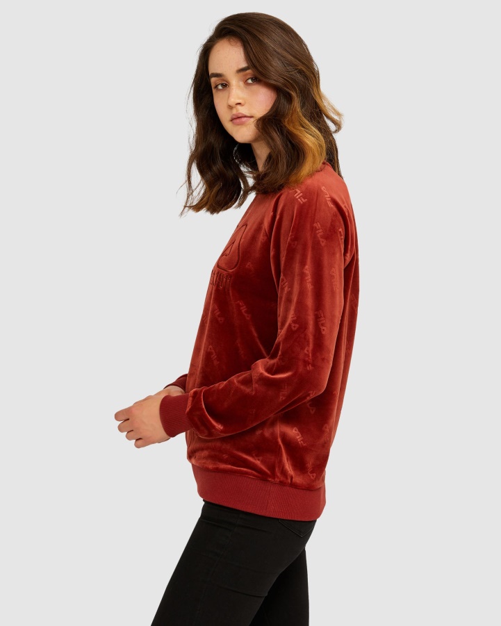 Fila Unisex Dallas Crew Brick