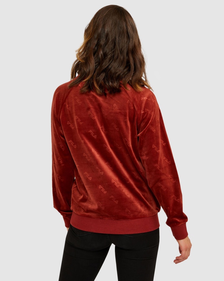 Fila Unisex Dallas Crew Brick