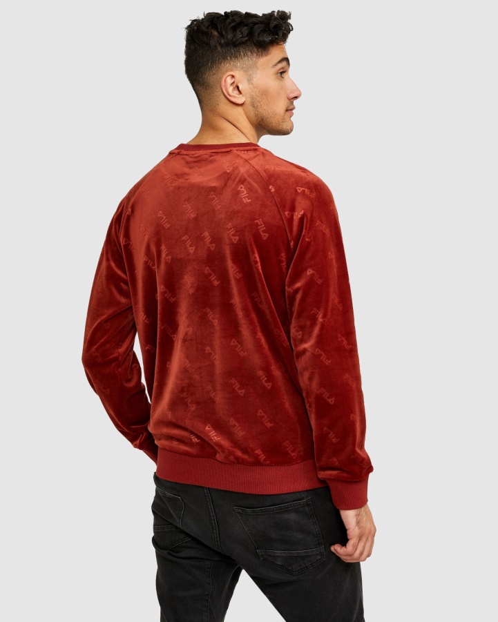 Fila Unisex Dallas Crew Brick