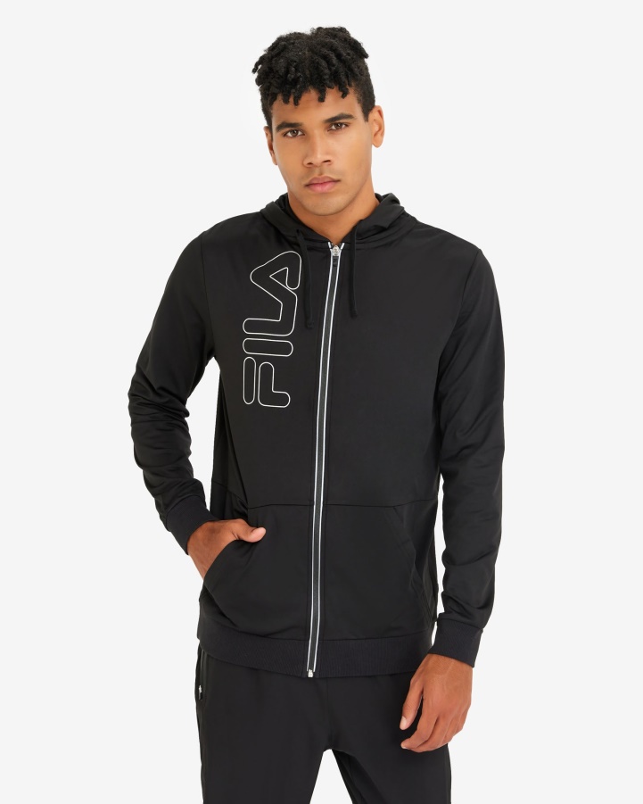 Black Men's Luca Jacket Fila
