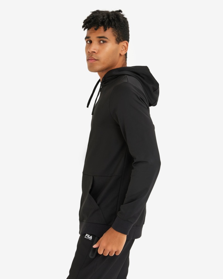 Black Men's Luca Jacket Fila