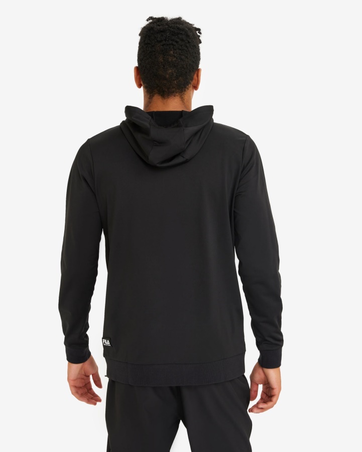 Black Men's Luca Jacket Fila