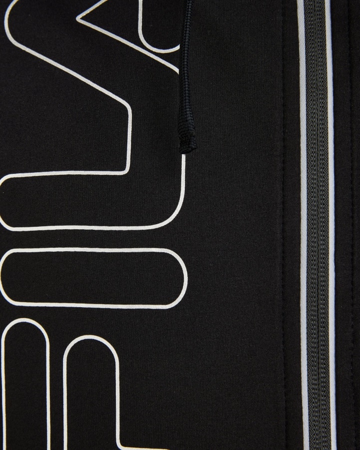 Black Men's Luca Jacket Fila